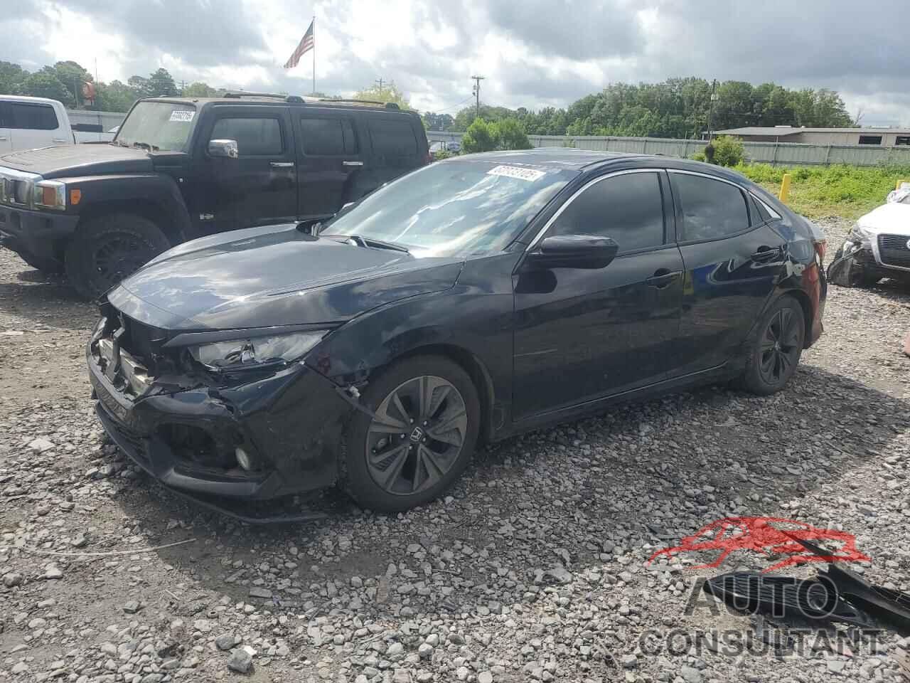 HONDA CIVIC 2017 - SHHFK7H59HU208497