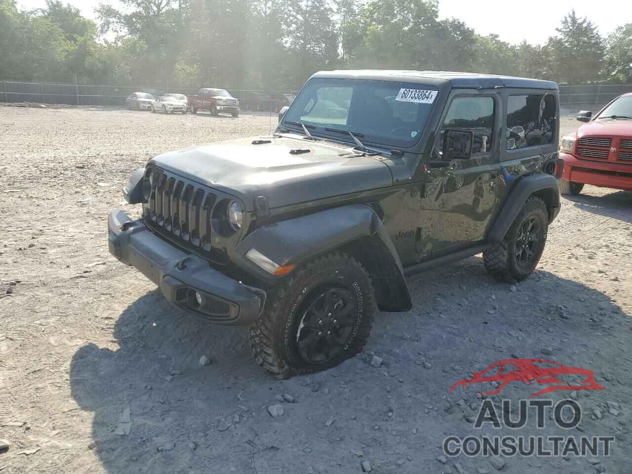 JEEP WRANGLER 2021 - 1C4HJXAG2MW662797