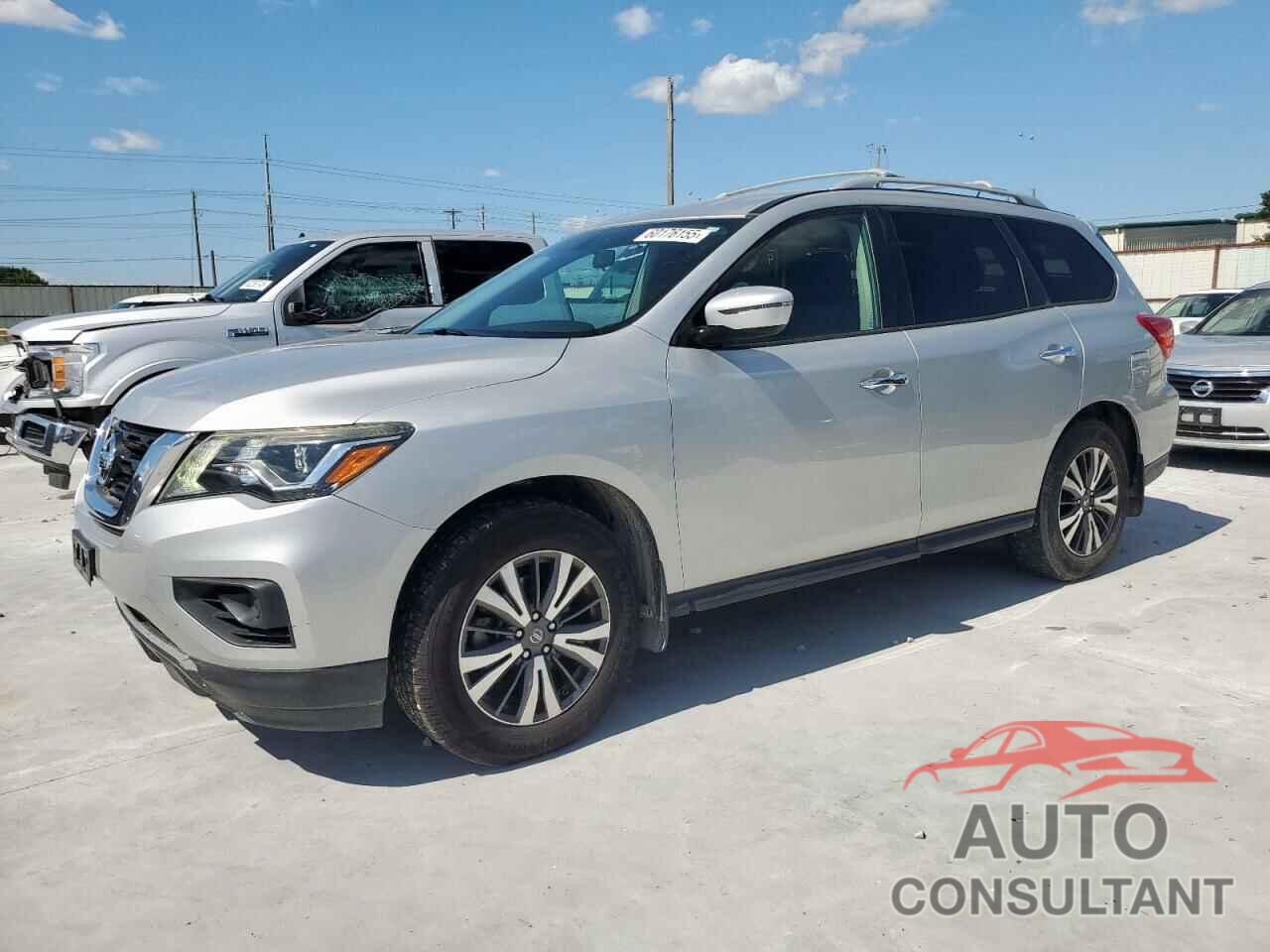 NISSAN PATHFINDER 2017 - 5N1DR2MN7HC671941