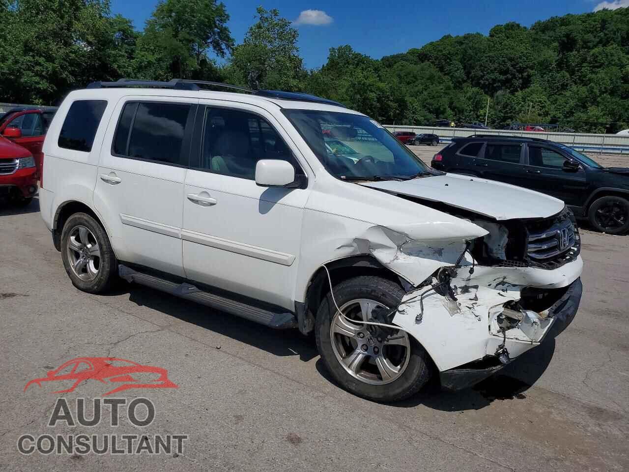 HONDA PILOT 2013 - 5FNYF4H71DB038306