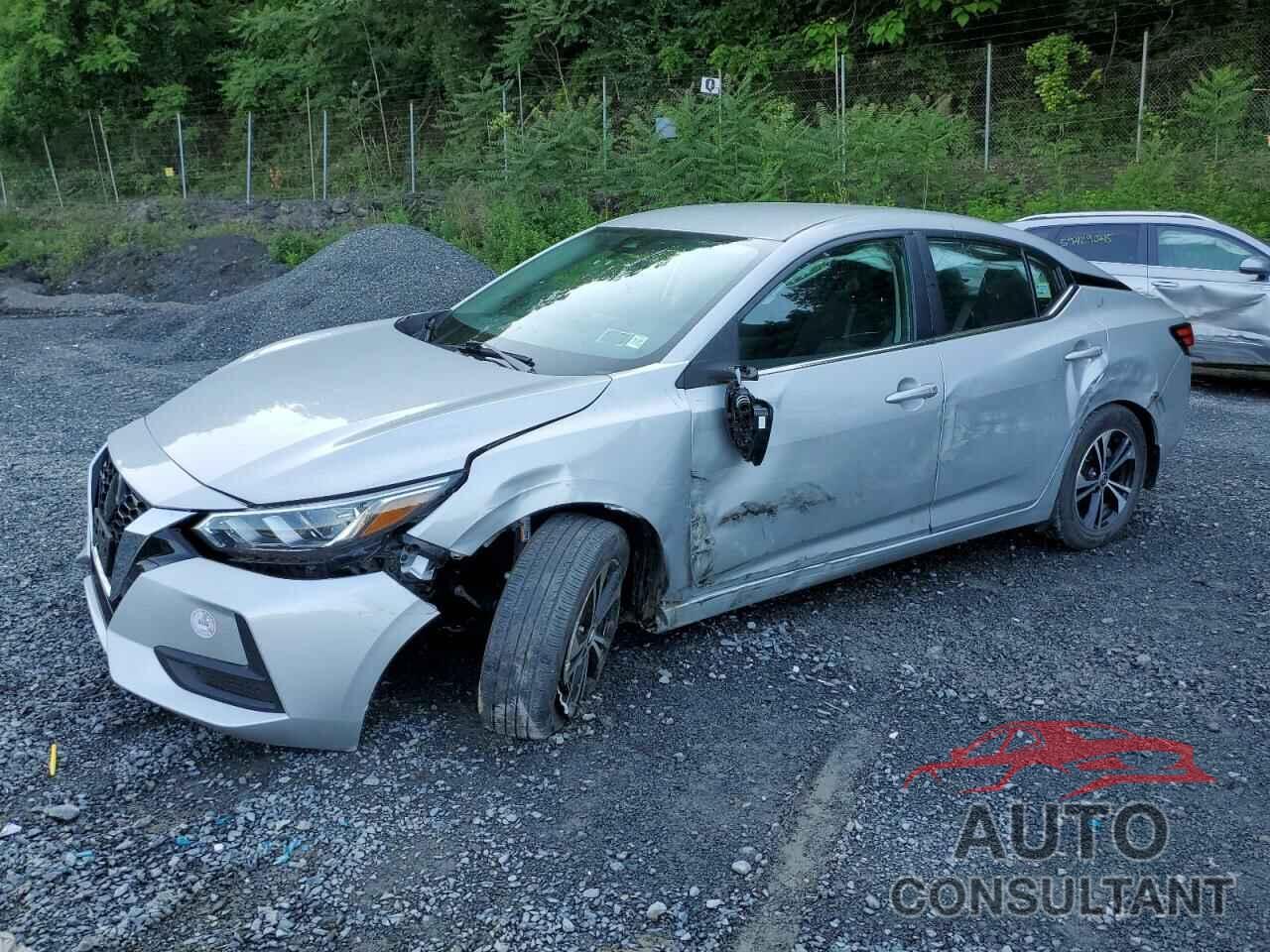 NISSAN SENTRA 2021 - 3N1AB8CV9MY312322