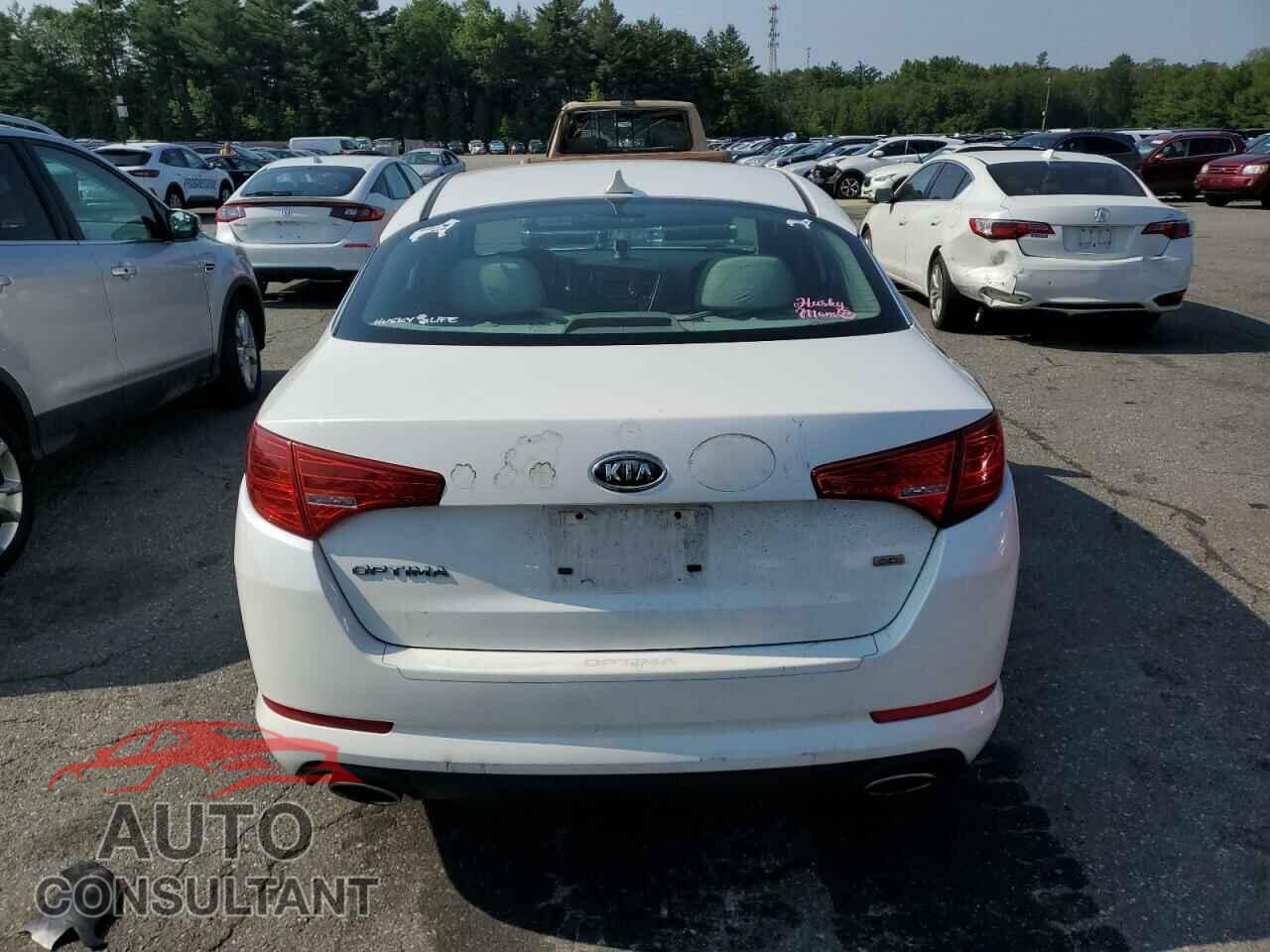 KIA OPTIMA 2011 - KNAGM4A73B5142335