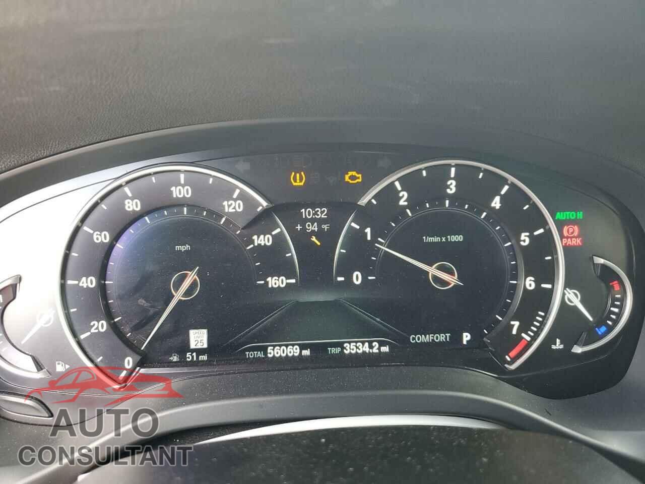 BMW X3 2018 - 5UXTR9C53JLC75474