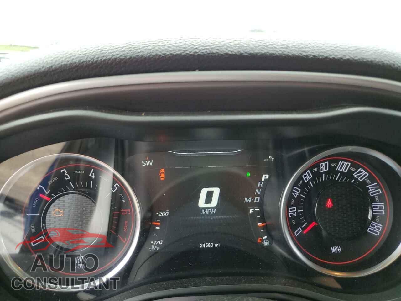 DODGE CHALLENGER 2019 - 2C3CDZFJ3KH642527