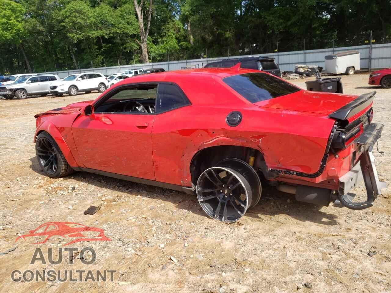 DODGE CHALLENGER 2023 - 2C3CDZFJ6PH638043