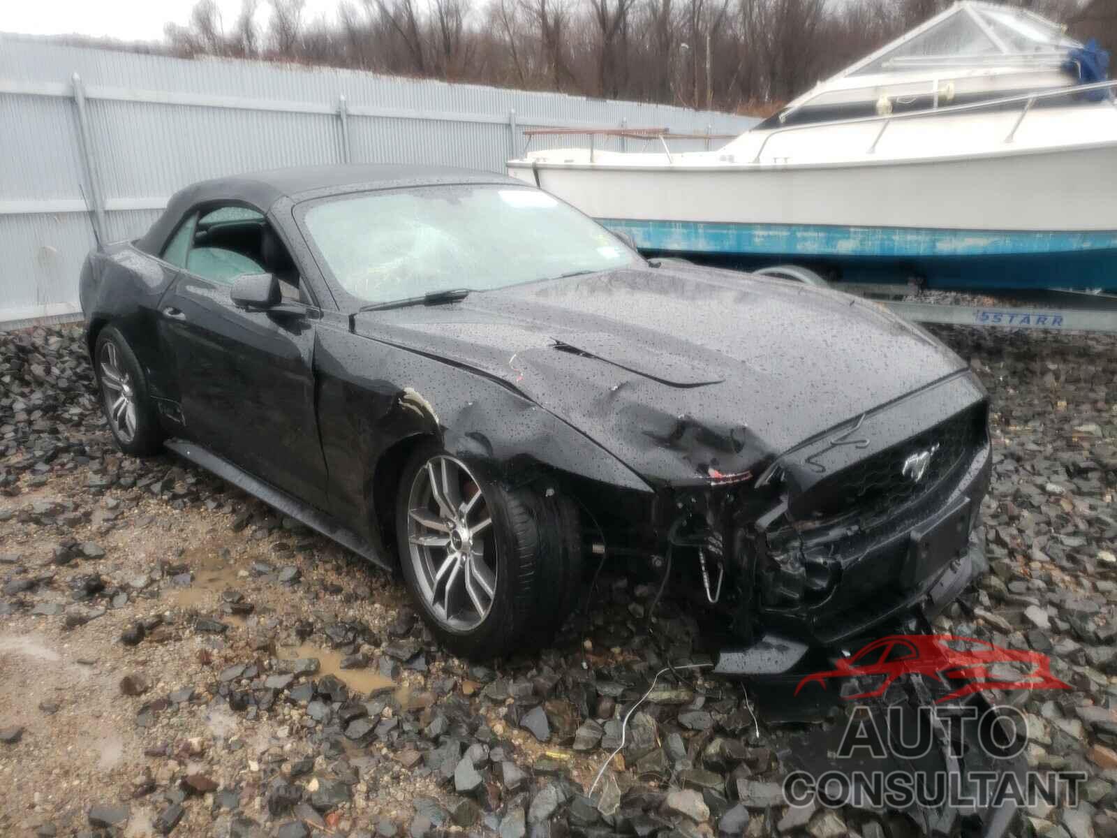 FORD MUSTANG 2016 - 1FATP8UH8G5325635