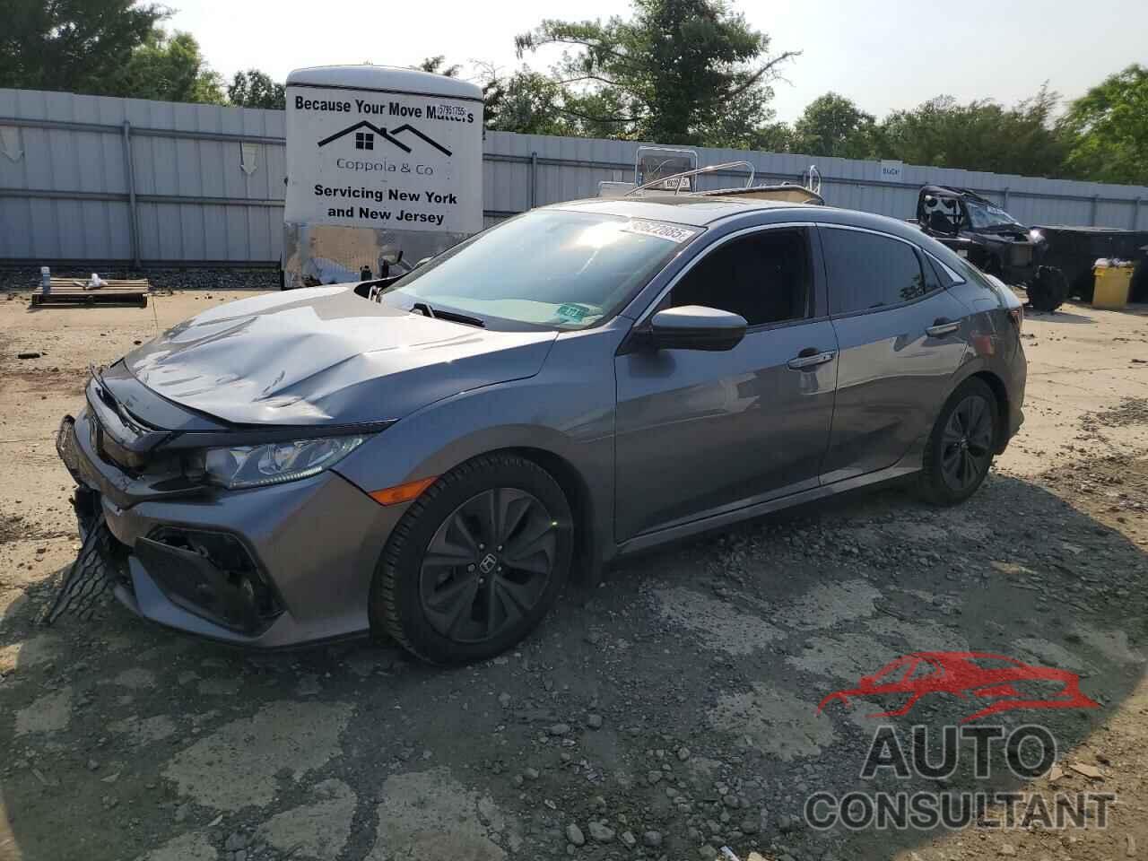 HONDA CIVIC 2018 - SHHFK7H57JU430347