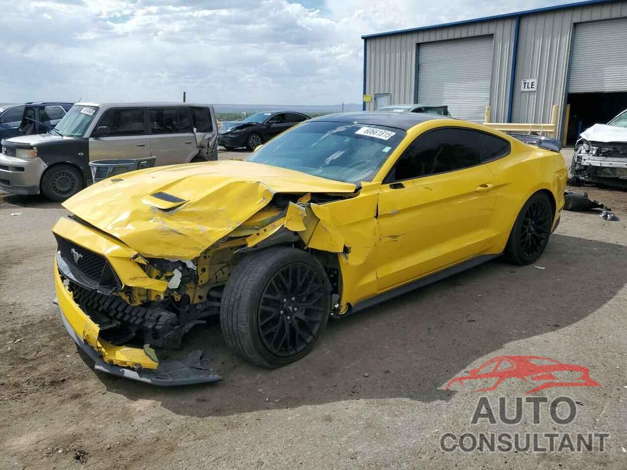 FORD ALL Models 2018 - 1FA6P8TH1J5171016