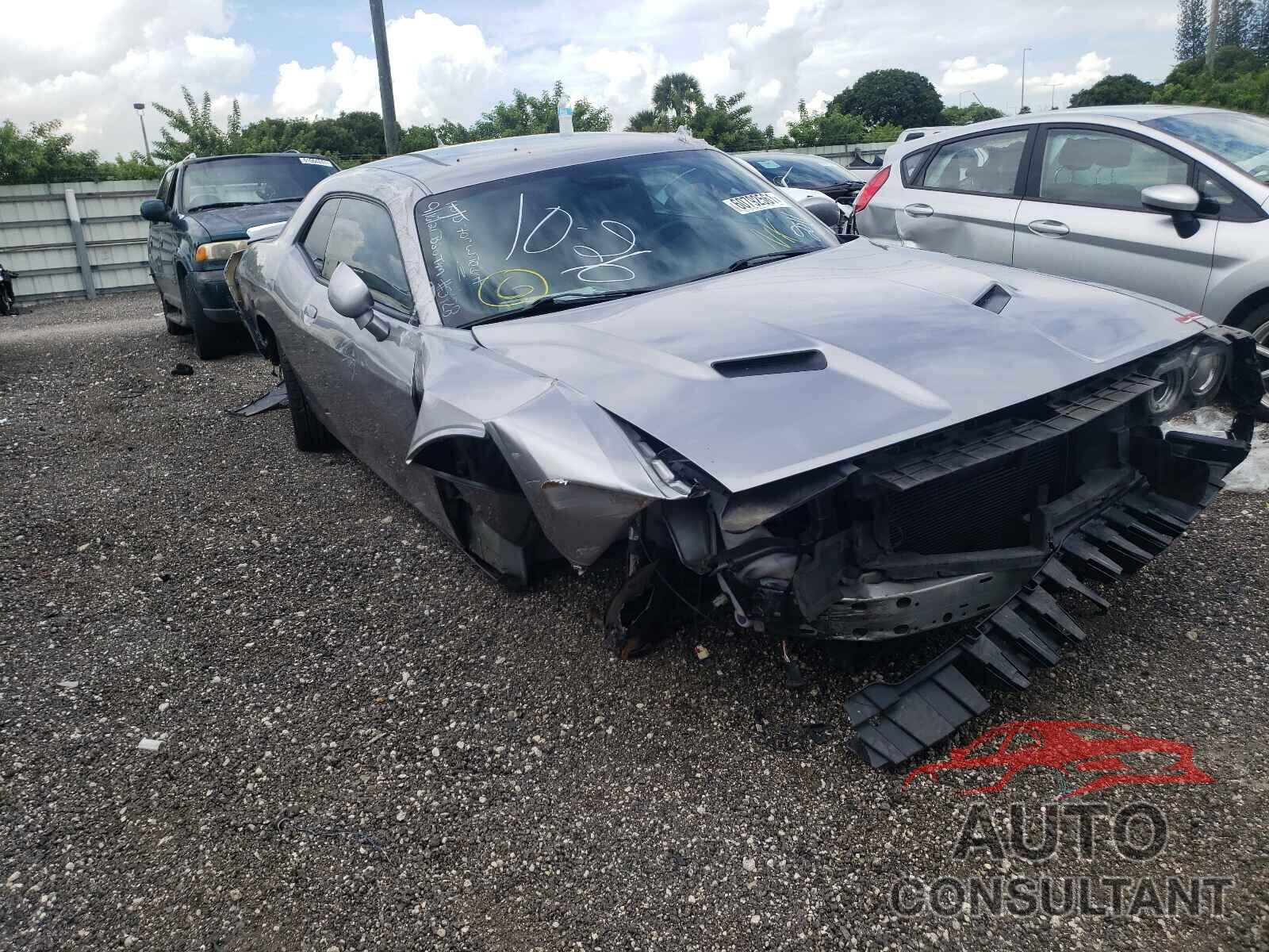 DODGE CHALLENGER 2016 - 2C3CDZAG6GH315428