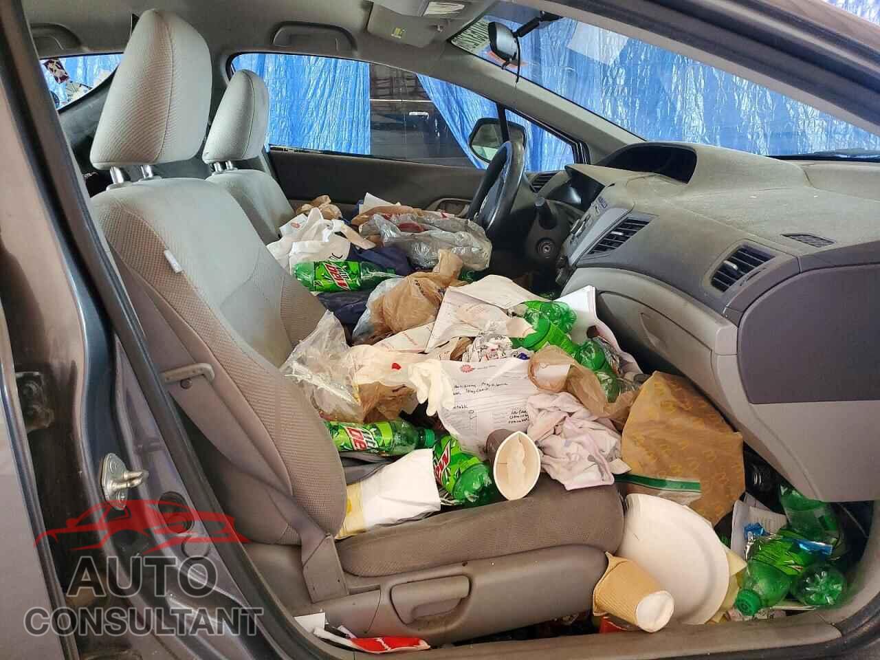 HONDA CIVIC 2012 - 19XFB2F55CE041030