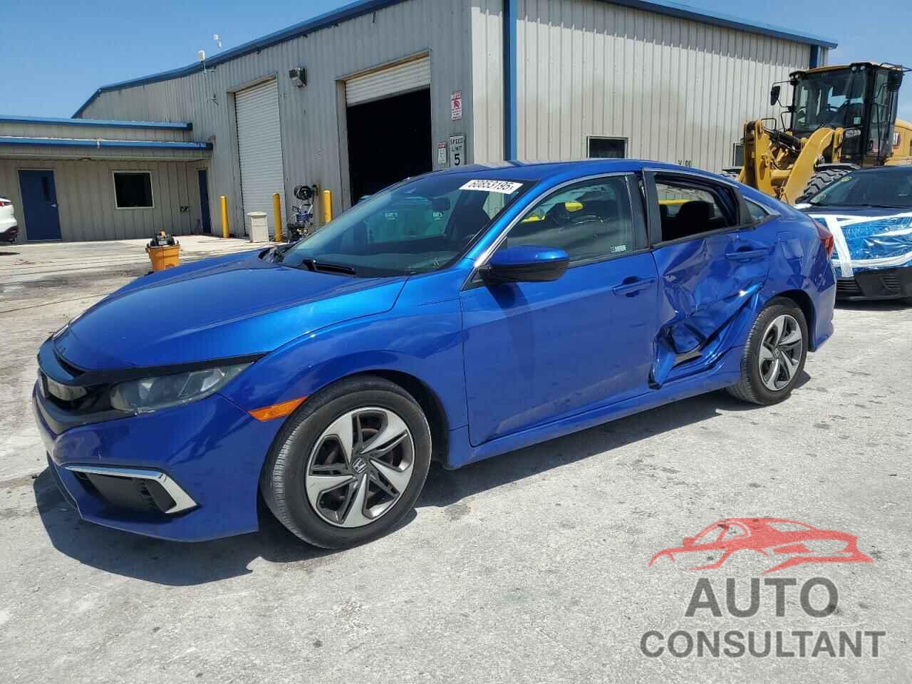 HONDA CIVIC 2019 - 19XFC2F6XKE014118