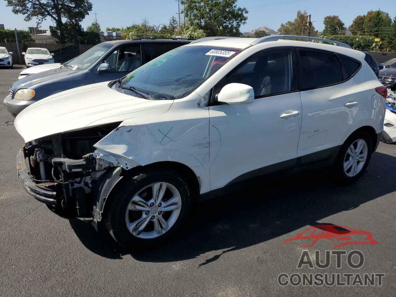 HYUNDAI TUCSON 2010 - KM8JUCAC9AU056169