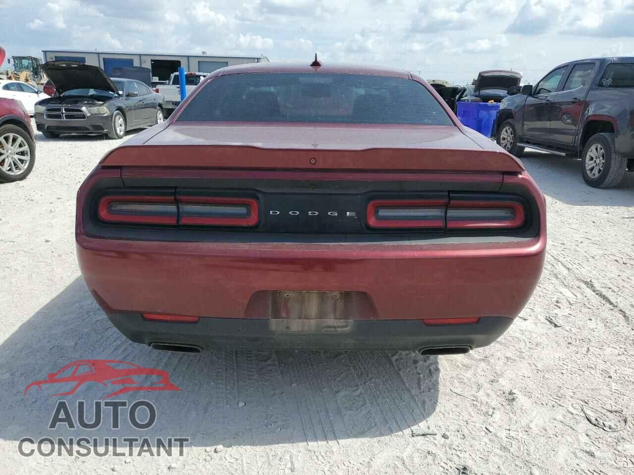 DODGE CHALLENGER 2018 - 2C3CDZAG7JH202420