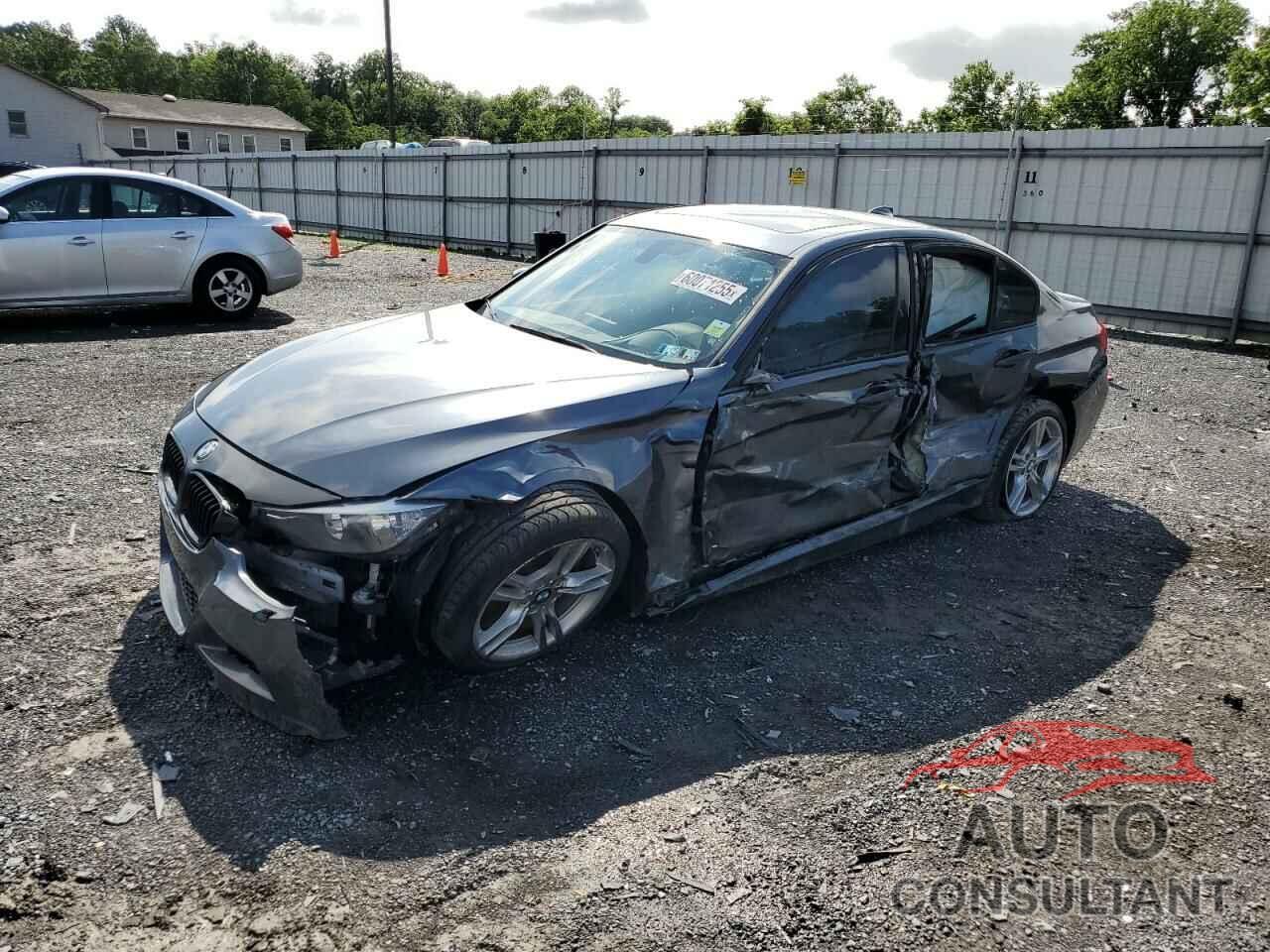 BMW 3 SERIES 2014 - WBA3B5C56EP539469