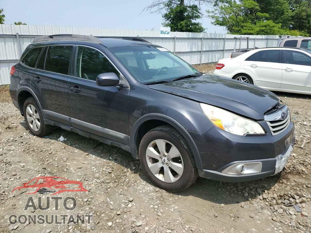 SUBARU OUTBACK 2012 - 4S4BRBLC0C3281473