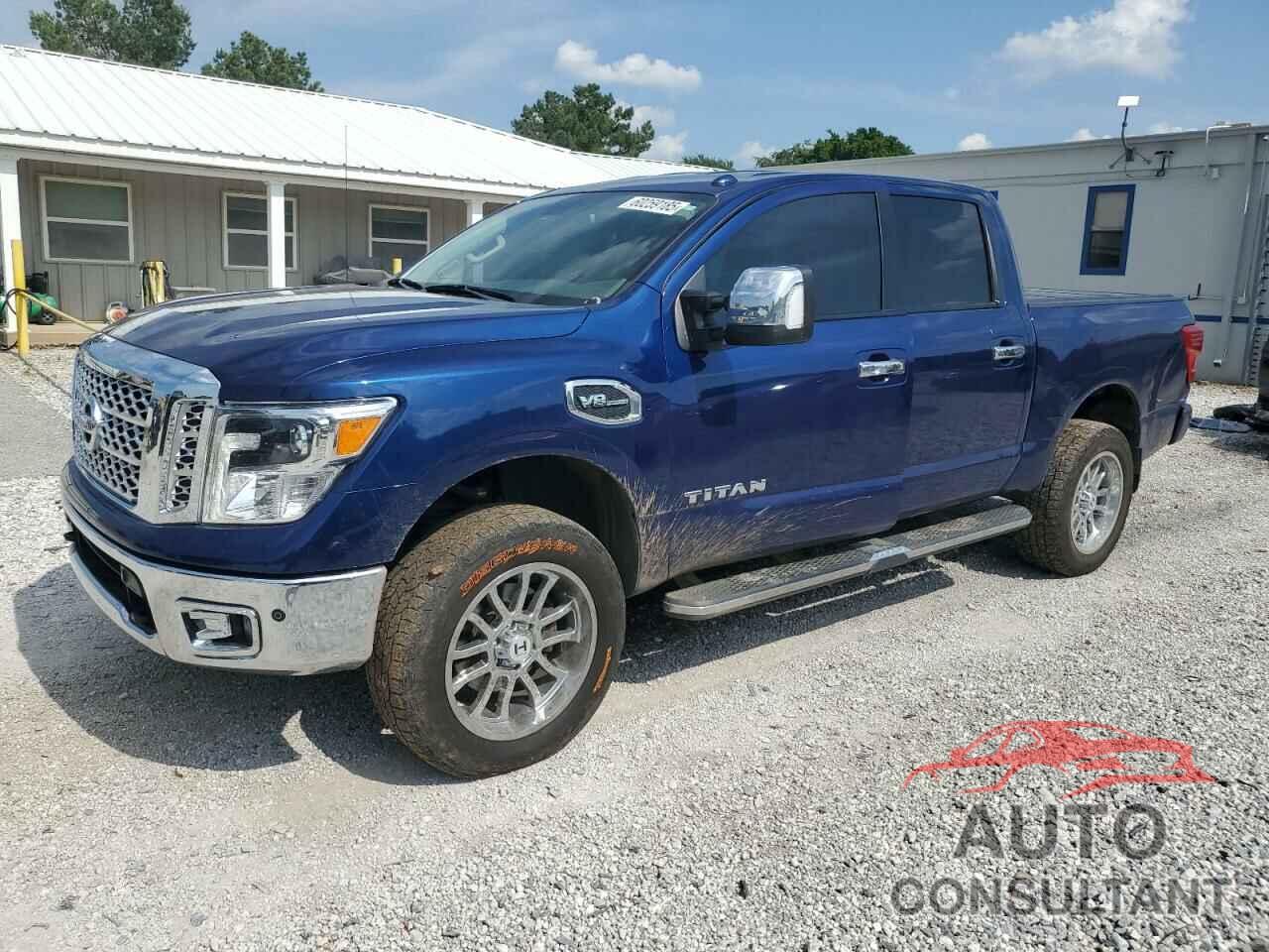 NISSAN TITAN 2017 - 1N6AA1E50HN533263