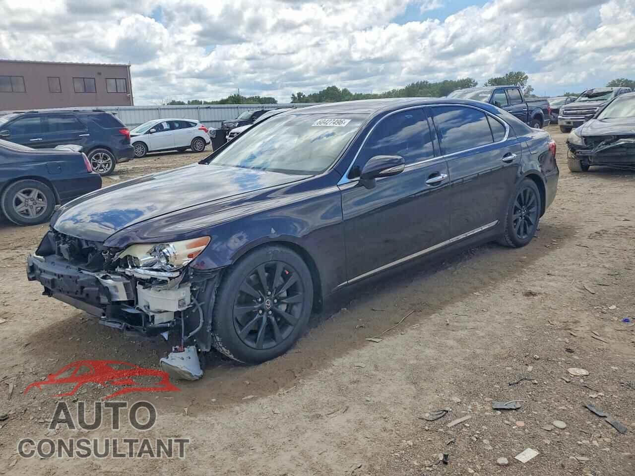 LEXUS LS460 2010 - JTHGL5EF6A5040084