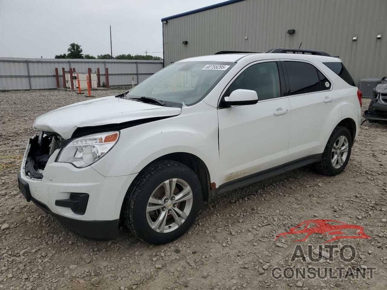 CHEVROLET EQUINOX 2014 - 1GNALBEKXEZ119346