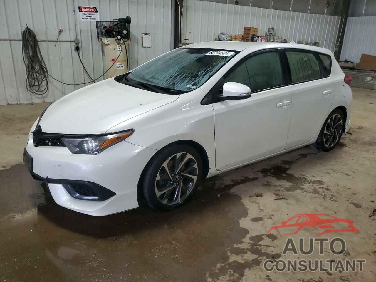 TOYOTA SCION 2016 - JTNKARJE7GJ507501