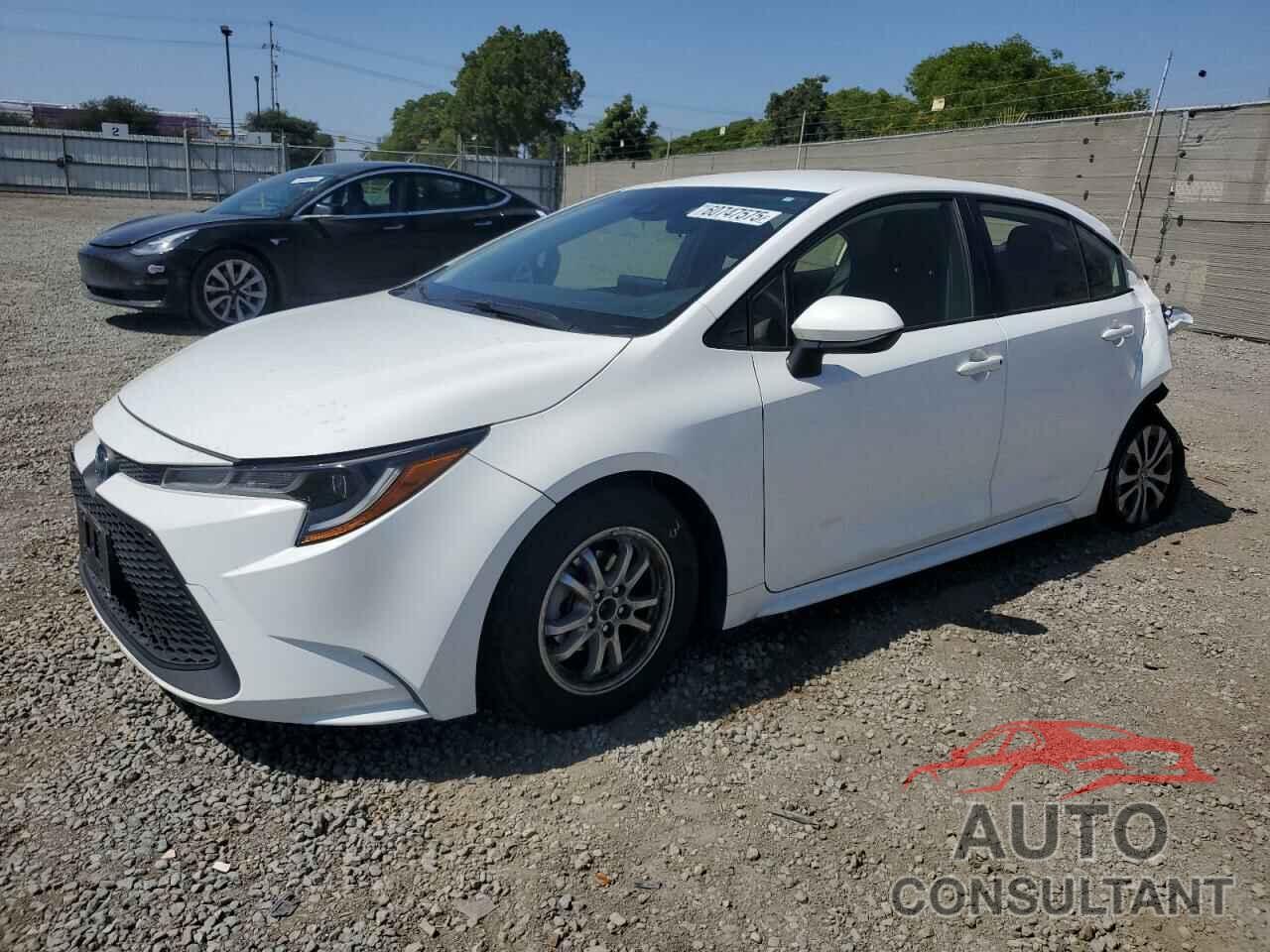 TOYOTA COROLLA 2022 - JTDEAMDE2N3003312
