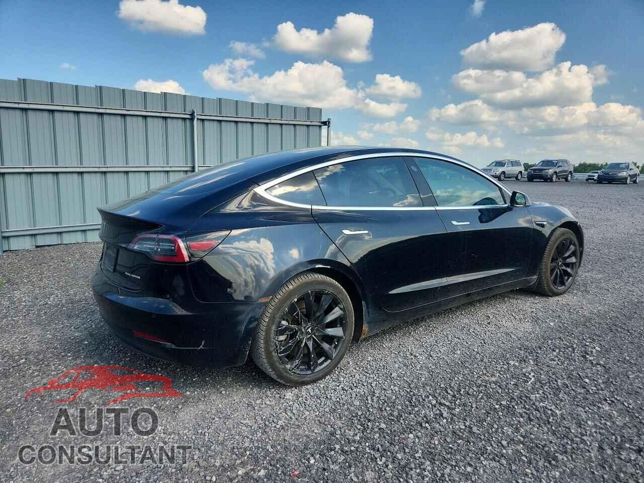 TESLA MODEL 3 2019 - 5YJ3E1EB0KF366074