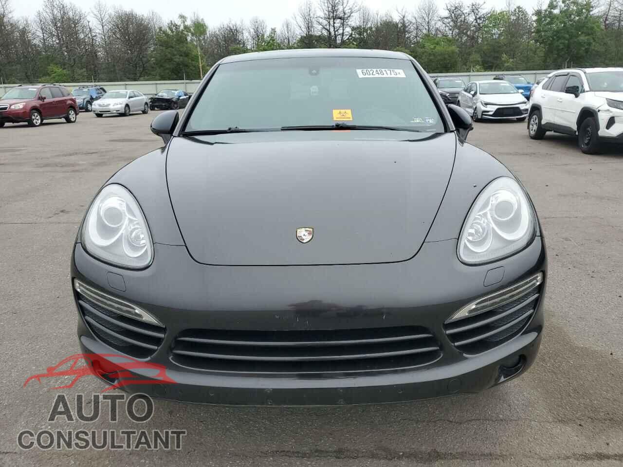 PORSCHE CAYENNE 2012 - WP1AA2A21CLA11779