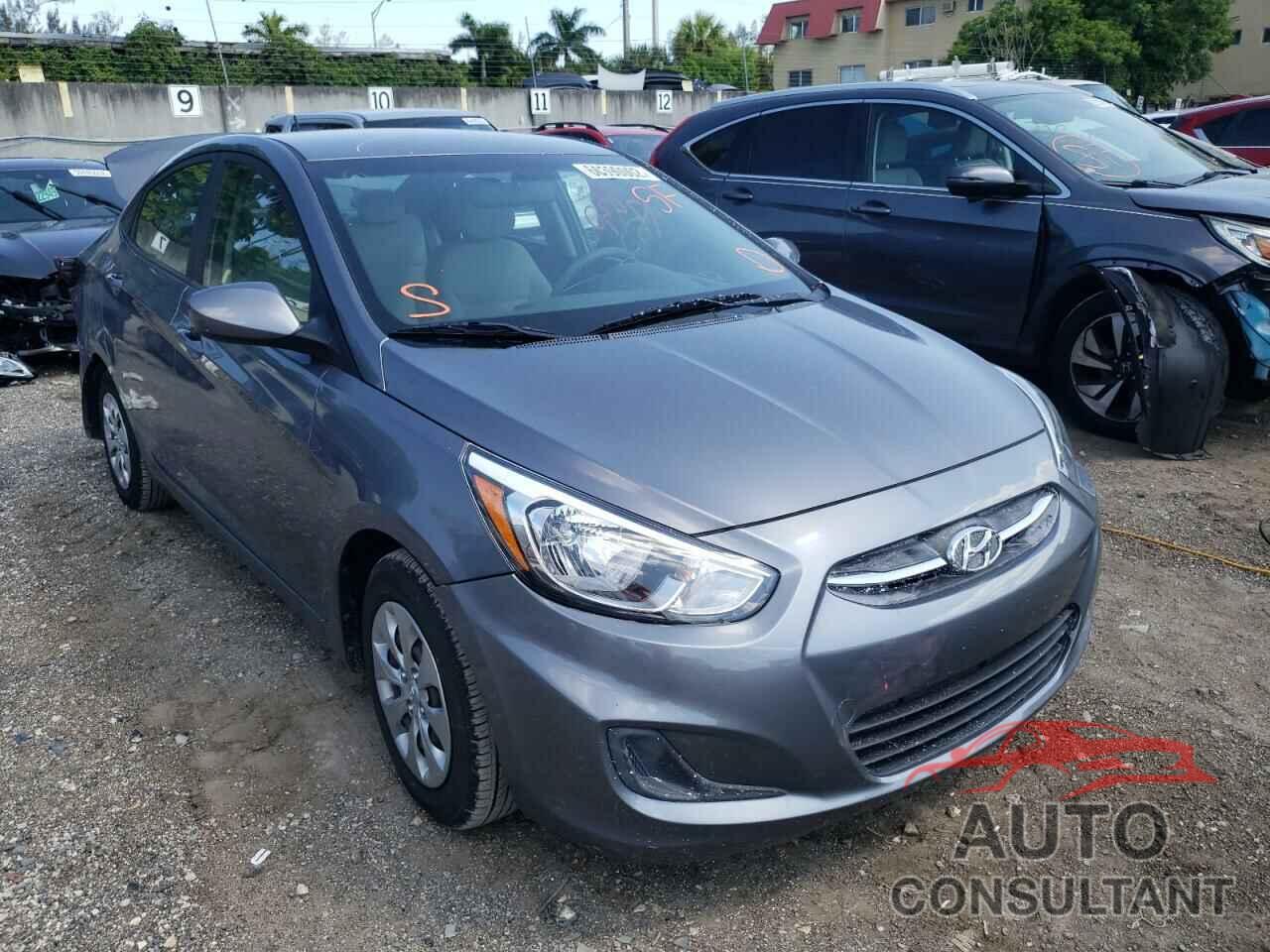 HYUNDAI ACCENT 2017 - KMHCT4AE3HU191726