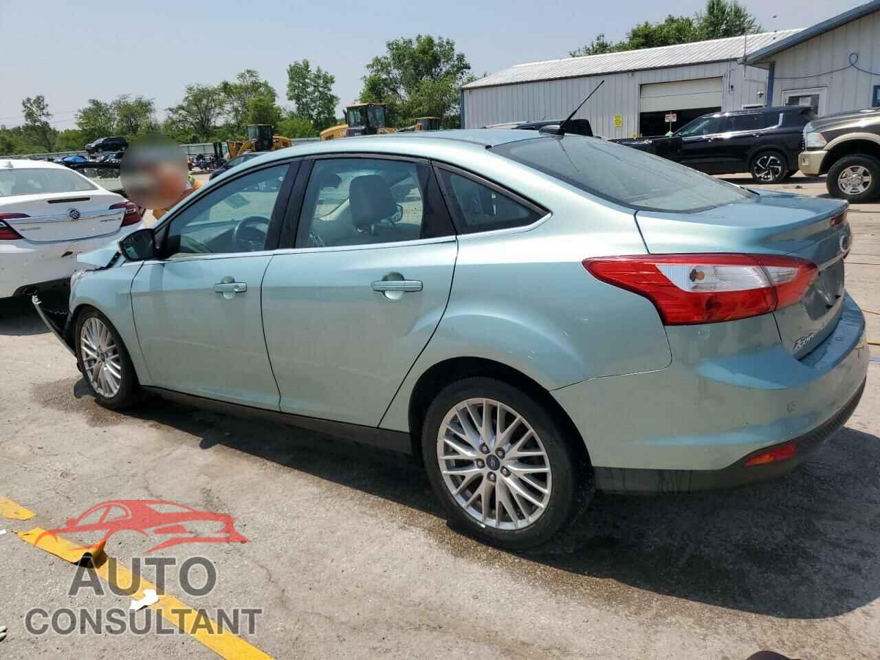 FORD FOCUS 2012 - 1FAHP3H29CL303986