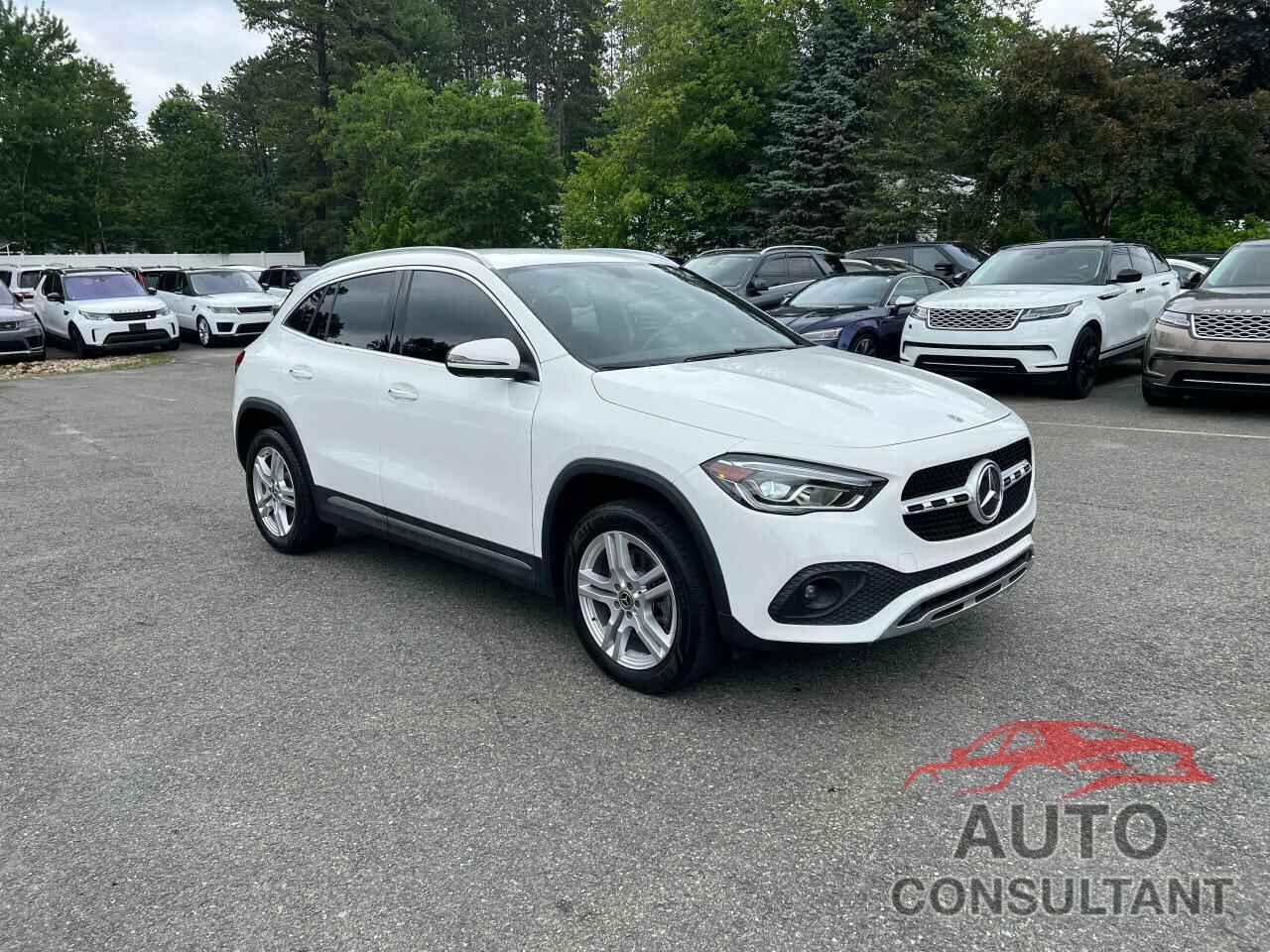 MERCEDES-BENZ GLA-CLASS 2021 - W1N4N4GB5MJ123156