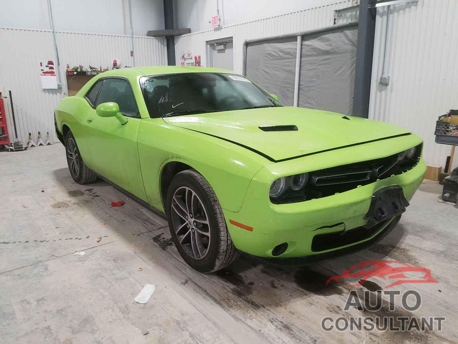DODGE CHALLENGER 2019 - 2C3CDZGGXKH624206