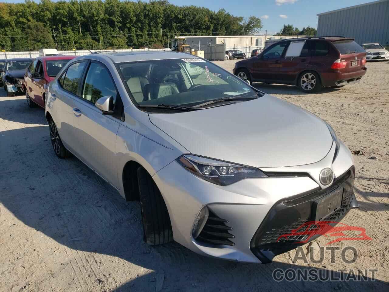 TOYOTA COROLLA 2017 - 2T1BURHEXHC891482