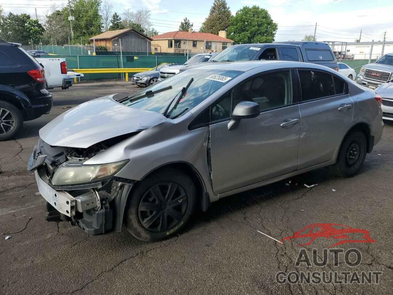 HONDA CIVIC 2014 - 19XFB2F53EE035391