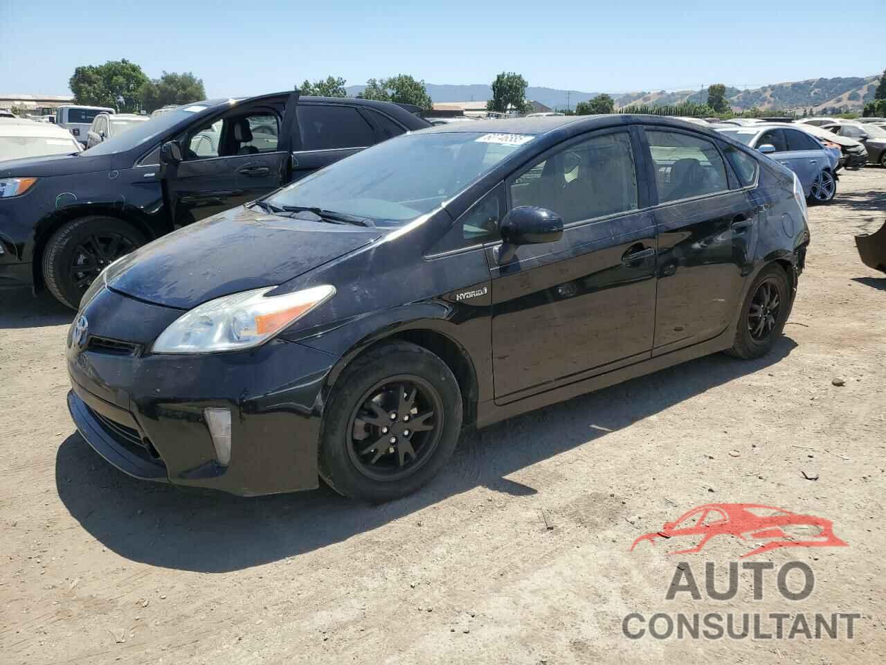 TOYOTA PRIUS 2012 - JTDKN3DU9C5466929