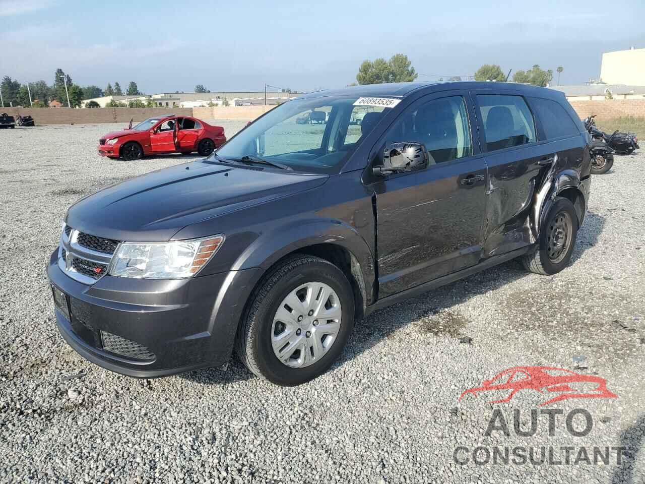 DODGE JOURNEY 2015 - 3C4PDCAB7FT654333