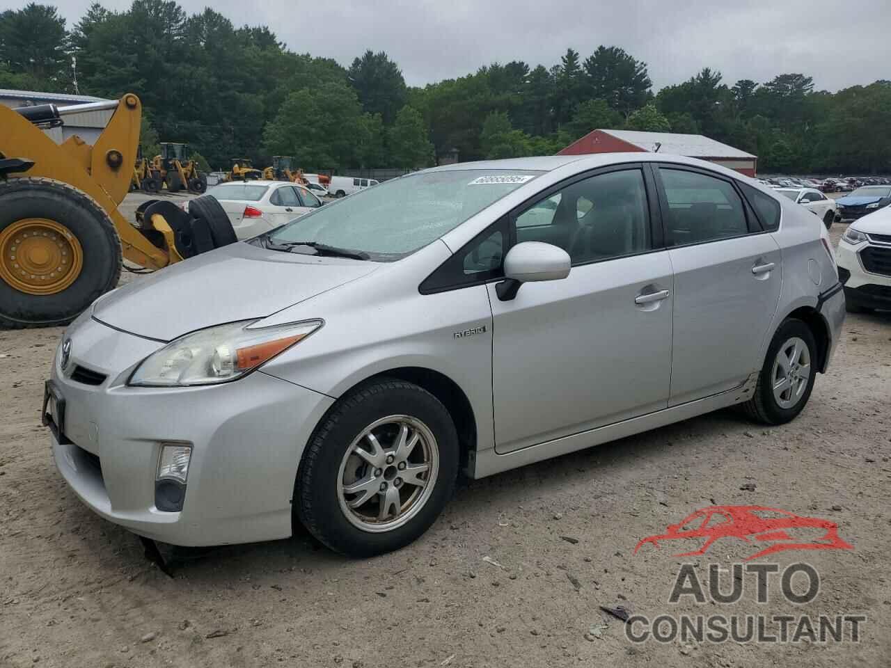 TOYOTA PRIUS 2010 - JTDKN3DU0A0186634