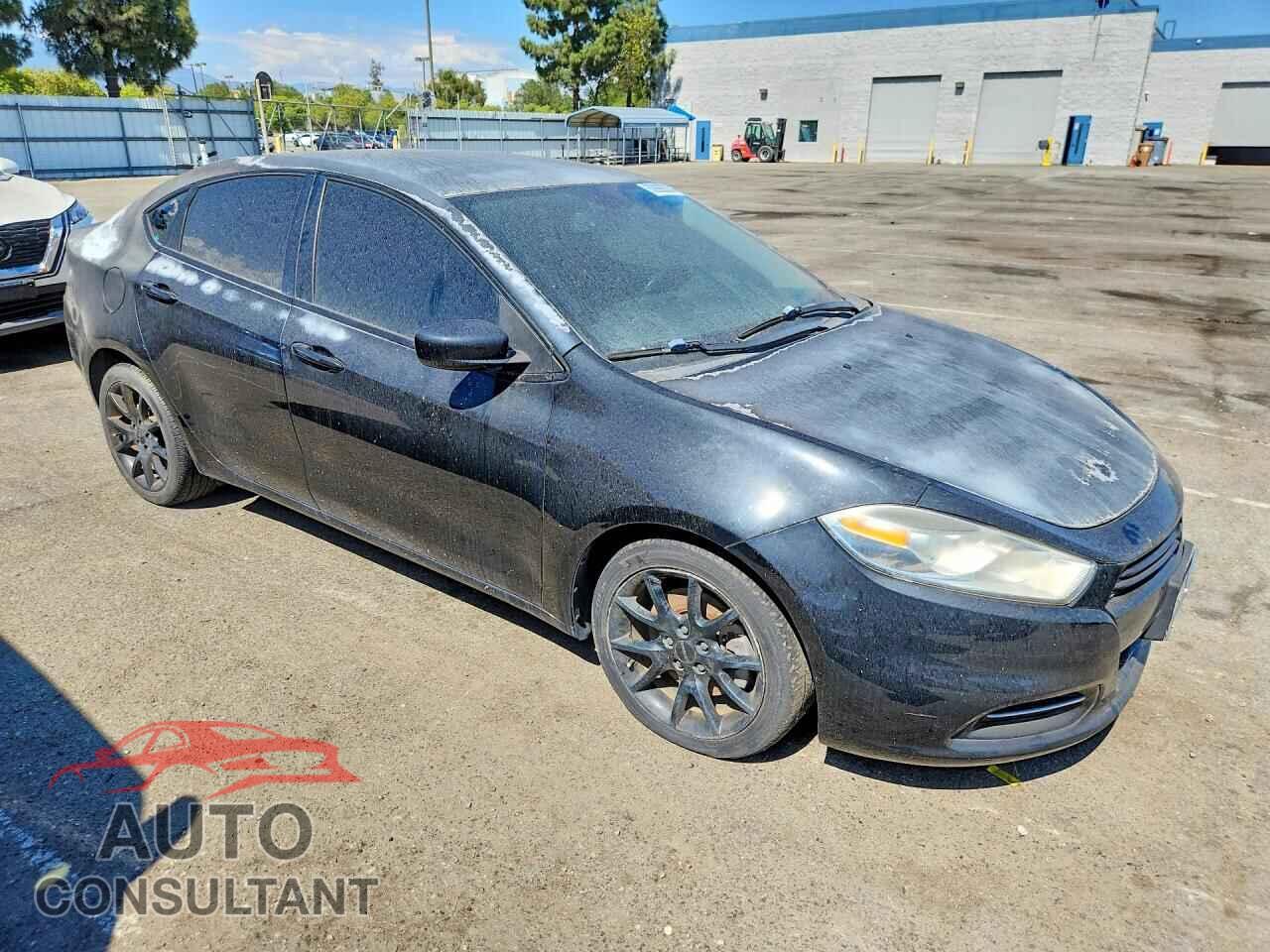 DODGE DART 2013 - 1C3CDFBH4DD135136