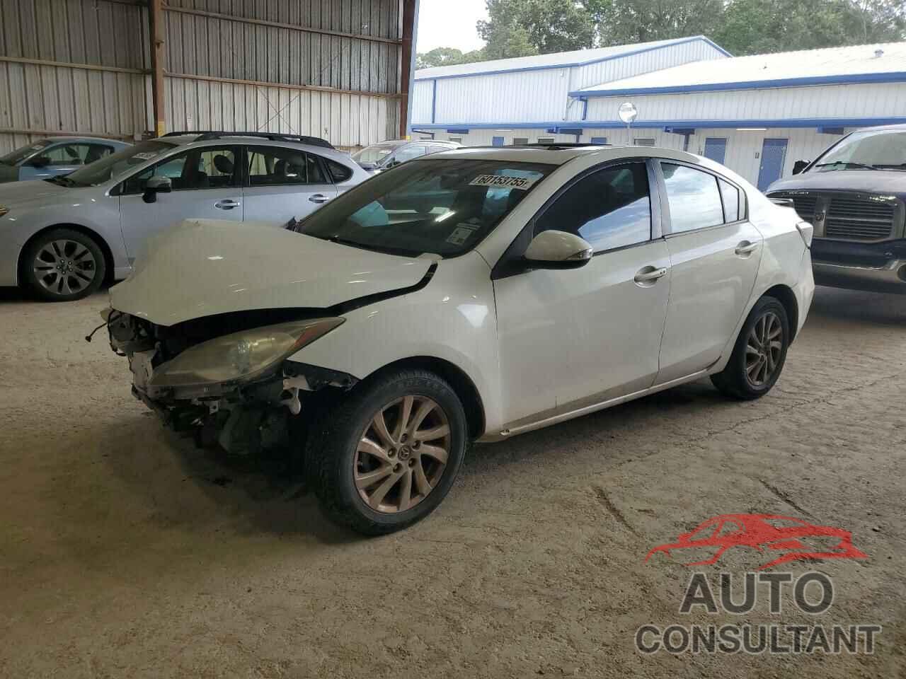 MAZDA 3 2013 - JM1BL1W7XD1767669