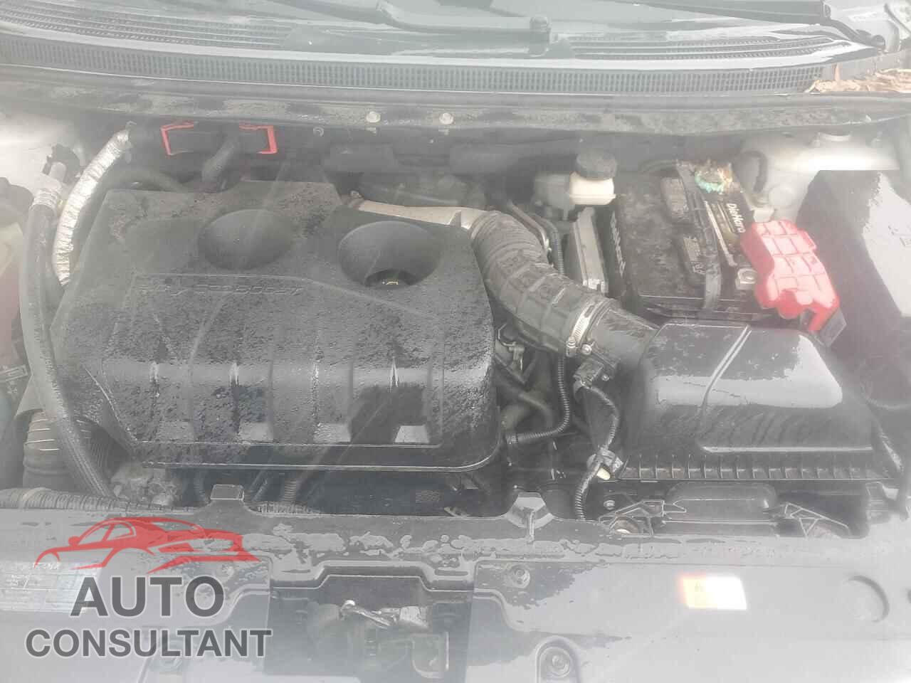 FORD EDGE 2012 - 2FMDK3G91CBA26123