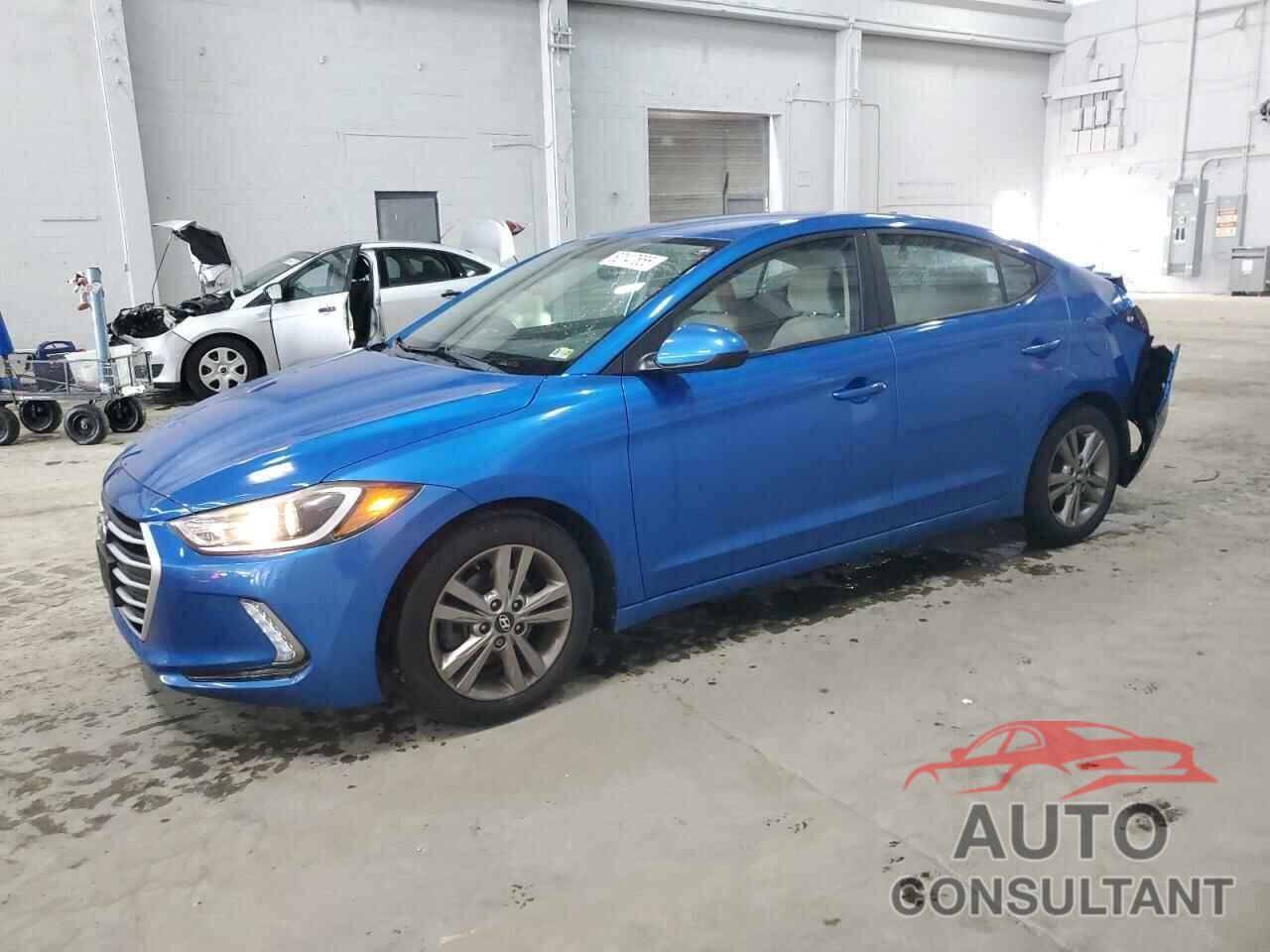 HYUNDAI ELANTRA 2017 - KMHD84LF1HU103218