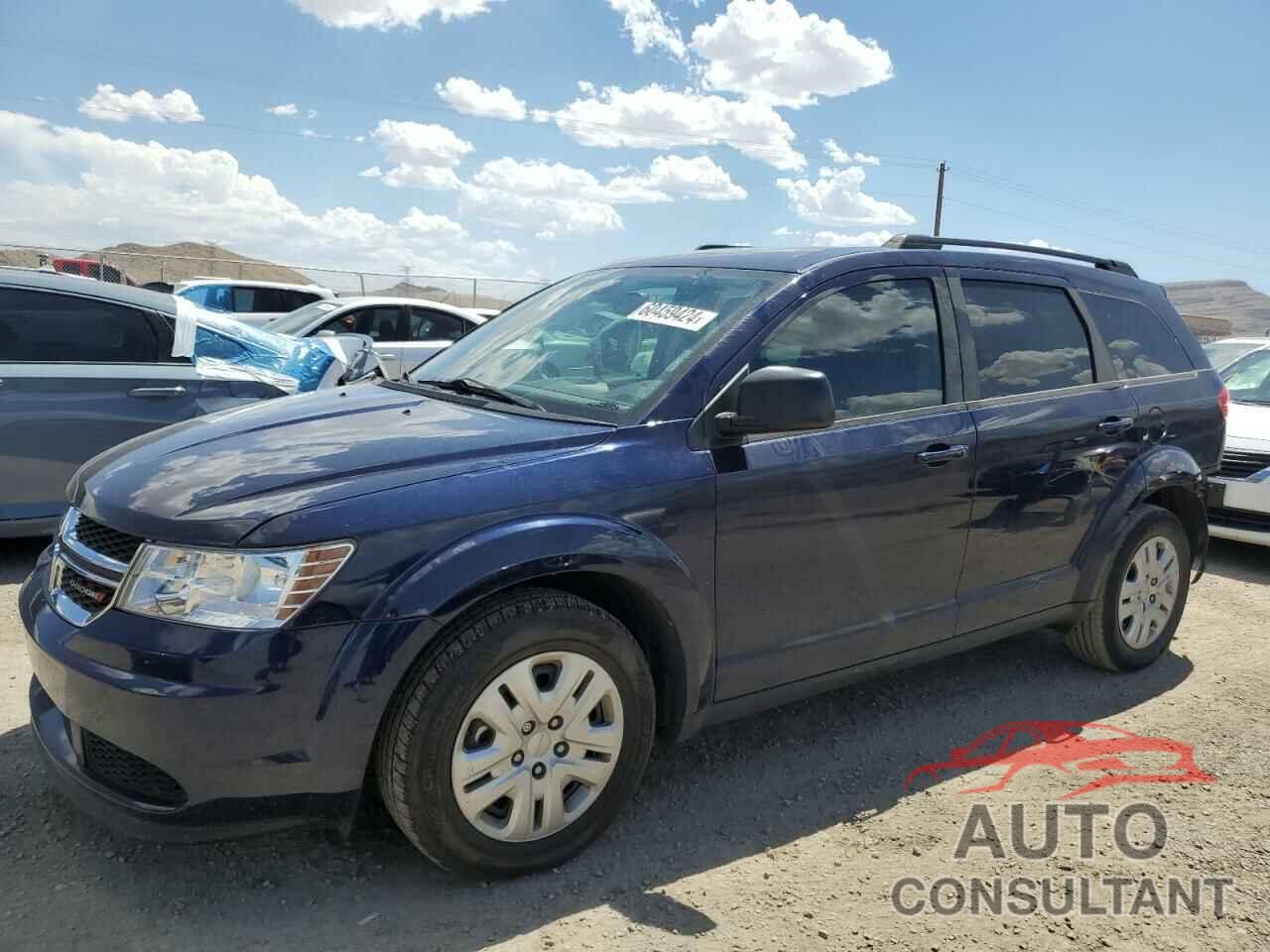 DODGE JOURNEY 2020 - 3C4PDCAB5LT237773