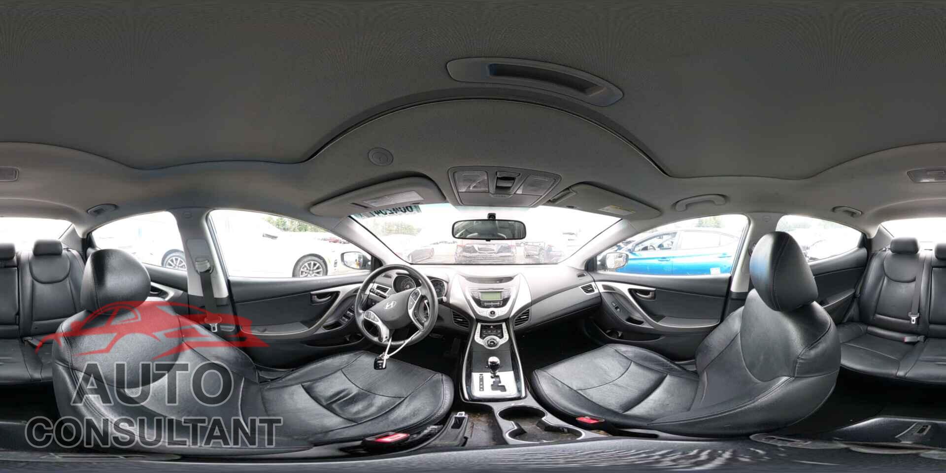 HYUNDAI ELANTRA 2012 - KMHDH4AE3CU393822