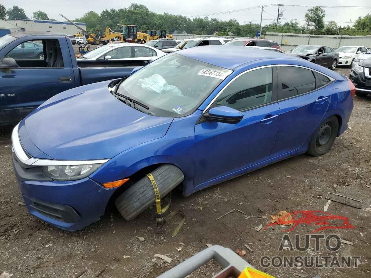 HONDA CIVIC 2018 - 2HGFC2F51JH587873