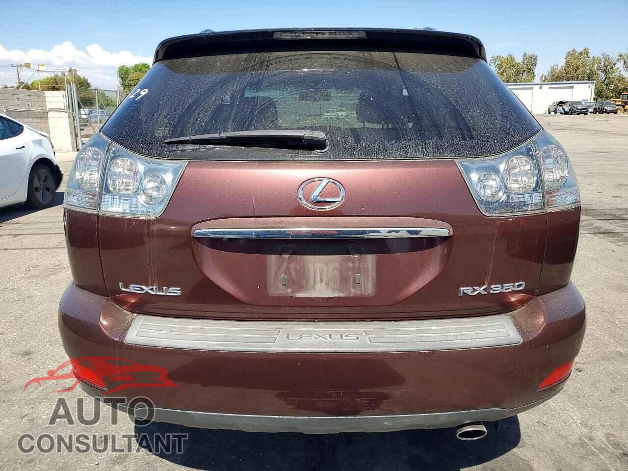 LEXUS RX350 2009 - JTJGK31U790016024