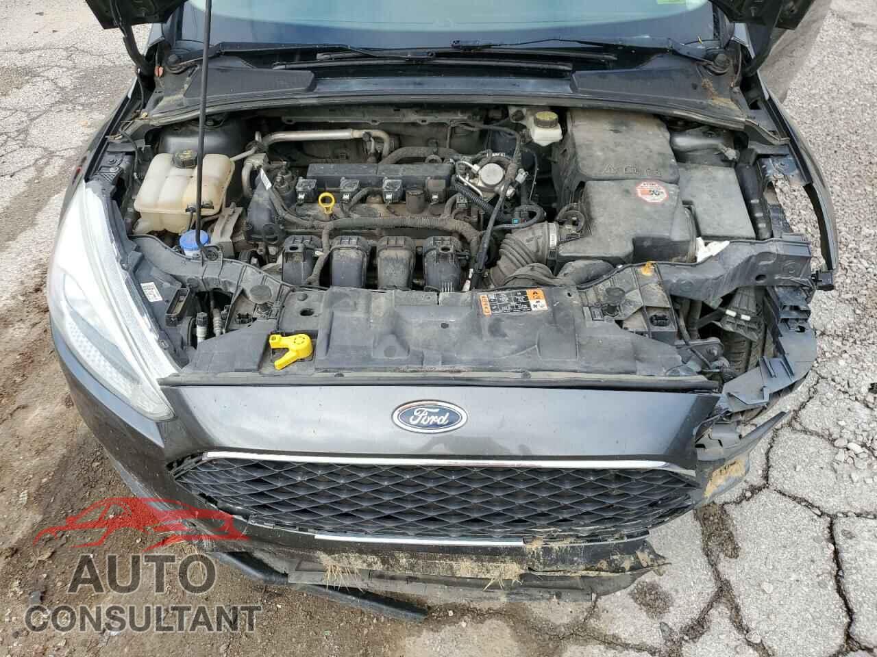 FORD FOCUS 2017 - 1FADP3F25HL218961