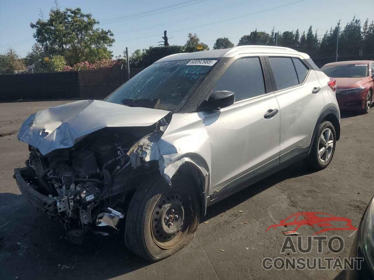 NISSAN KICKS 2019 - 3N1CP5CUXKL496518