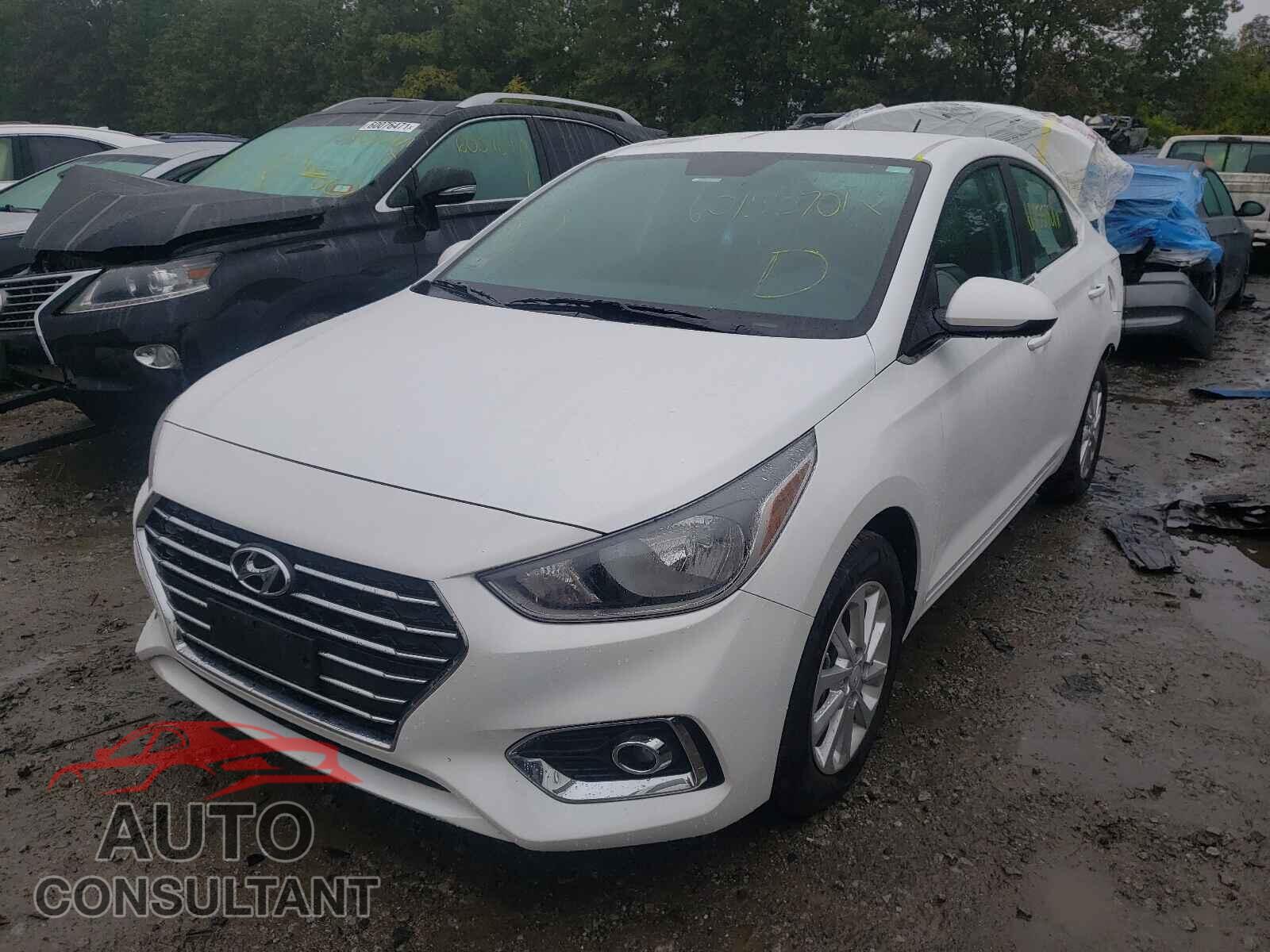 HYUNDAI ACCENT 2021 - 3KPC24A68ME134849