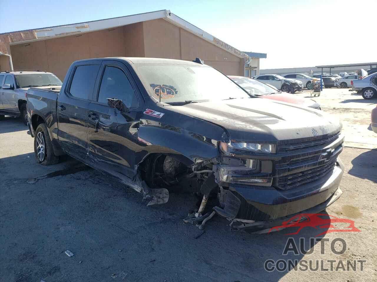 CHEVROLET SILVERADO 2020 - 1GCPYFED3LZ216608