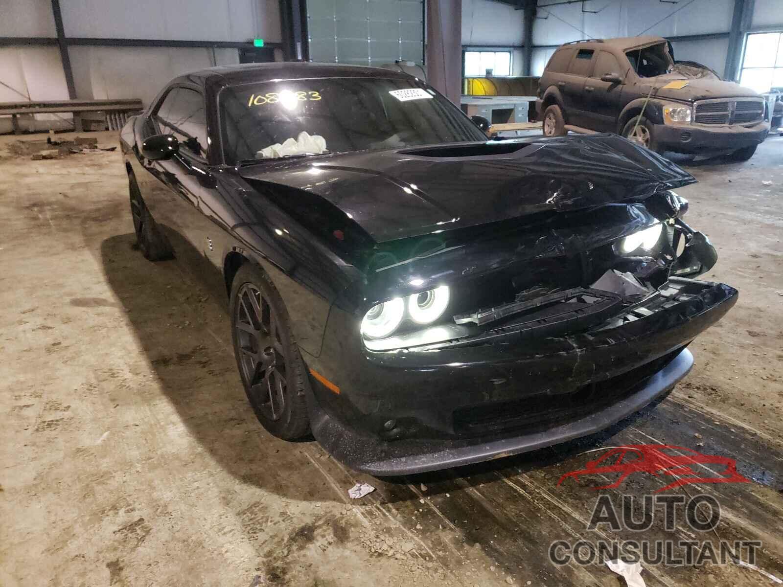 DODGE CHALLENGER 2016 - 2C3CDZFJ6GH289028