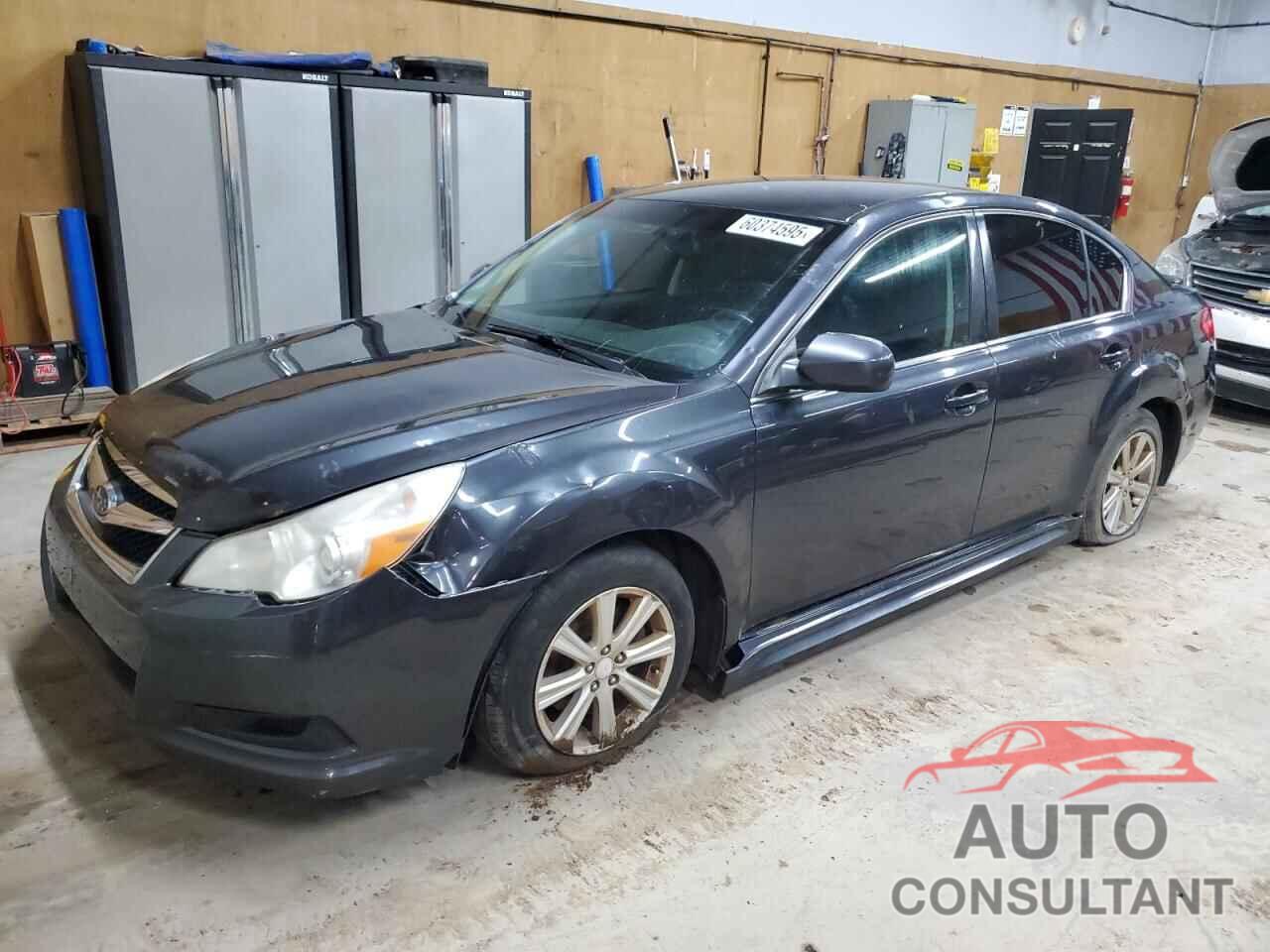 SUBARU LEGACY 2010 - 4S3BMCC6XA3240008