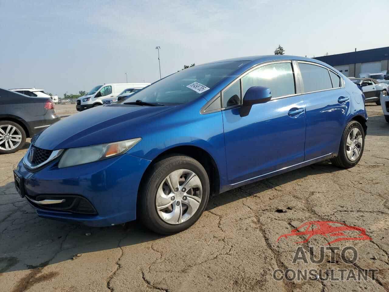 HONDA CIVIC 2013 - 19XFB2F51DE040748